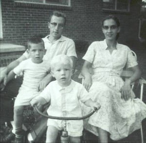 Bob and marie Hertzler-June 1 1960