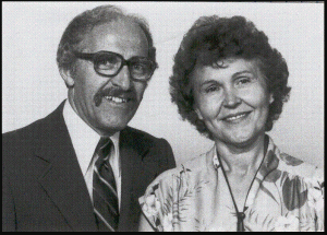 Paul and Bertha Swarr