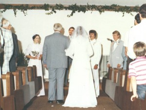 Tim and Bev Wedding-June 18 1983